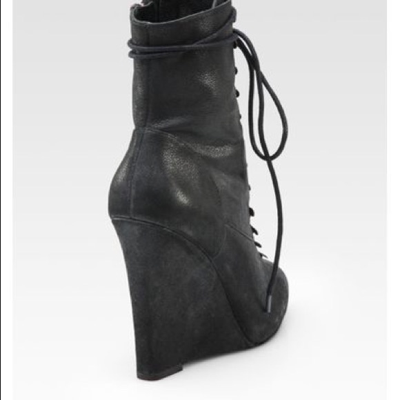 {Joie} Break On Through Leather Ankle Boots - Picture 3 of 7